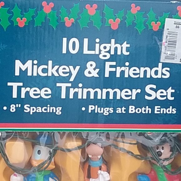 Montgomery Ward Mickey & Friends Tree Trimmer Set - Picture 13 of 13